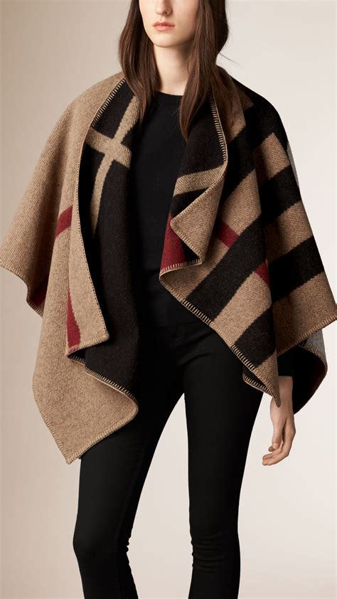 burberry poncho baby|Burberry inspired poncho.